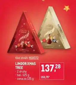 Makro LINDOR XMAS TREE nabídka