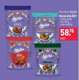 Makro Milka Kuličky nabídka