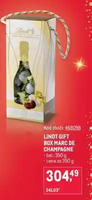 Makro Lindt Gift box Marc de Champagne nabídka