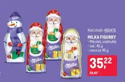 Makro MILKA FIGURKY nabídka