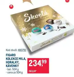 Makro FIGARO KOLEKCE MILA, HORALKY, KÁVENKY nabídka