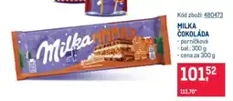 Makro Milka Čokoláda nabídka