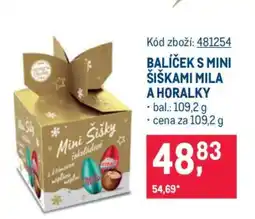 Makro BALÍČEK S MINI ŠIŠKAMI MILA A HORALKY nabídka