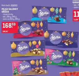 Makro MILKA SALONKY OŘÍŠEK nabídka