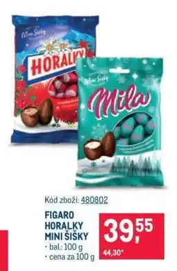 Makro FIGARO HORALKY MINI ŠIŠKY nabídka
