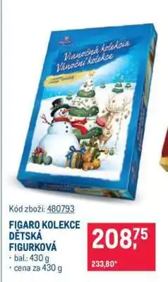 Makro FIGARO KOLEKCE DĚTSKÁ FIGURKOVÁ nabídka