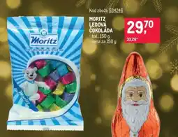 Makro Moritz ledová čokoláda nabídka