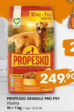 Terno Propesko granule pro psy nabídka