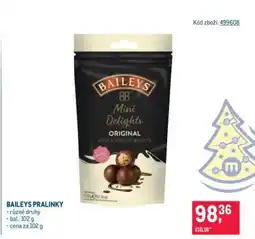 Makro BAILEYS PRALINKY nabídka