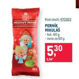 Makro PERNÍK MIKULÁŠ • nabídka