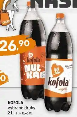 Terno Kofola nabídka