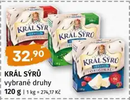Terno Král sýrů nabídka