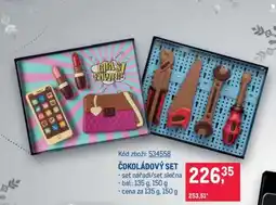 Makro ČOKOLÁDOVÝ SET nabídka