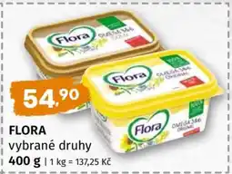 Terno FLORA vybrané druhy nabídka