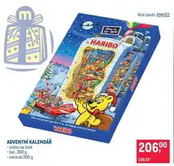 Makro ADVENTNÍ KALENDÁŘ nabídka
