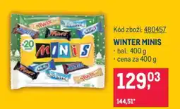 Makro Winter Minis nabídka