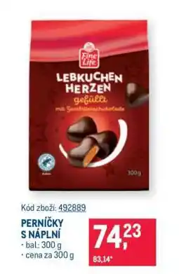 Makro PERNÍČKY S NÁPLNÍ nabídka