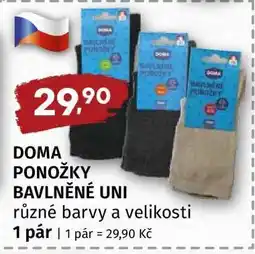 Terno DOMA PONOŽKY BAVLNĚNÉ UNI nabídka