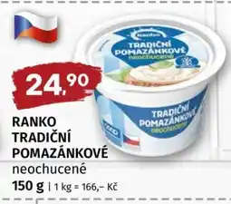 Terno RANKO TRADIČNÍ POMAZÁNKOVÉ neochucené nabídka