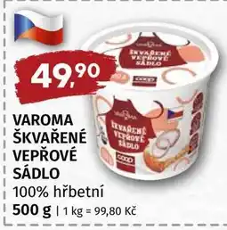 Terno VAROMA ŠKVAŘENÉ VEPŘOVÉ SÁDLO nabídka