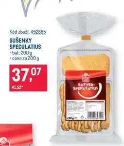 Makro SUŠENKY SPECULATIUS nabídka