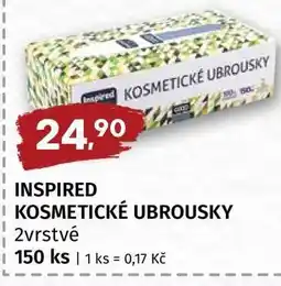 Terno INSPIRED Kosmetické ubrousky nabídka