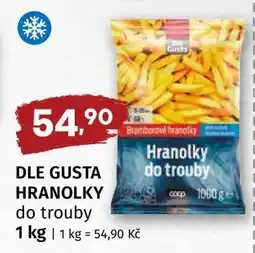 Terno DLE GUSTA HRANOLKY DO TROUBY nabídka