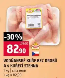 Terno VODŇANSKÉ KUŘE BEZ DROBŮ A 4 KUŘECÍ STEHNA nabídka