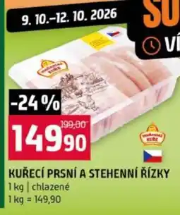 Terno KUŘECÍ PRSNÍ A STEHENNÍ ŘÍZKY nabídka