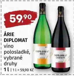 Terno ÁRIE DIPLOMAT nabídka