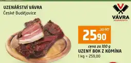 Terno Uzený bok z komína nabídka
