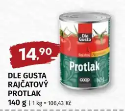 Terno DLE GUSTA RAJČATOVÝ PROTLAK nabídka