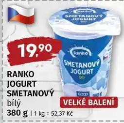 Terno RANKO Jogurt smetanový bílý nabídka