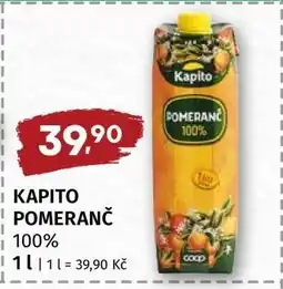Terno Kapito Pomeranč 100% nabídka