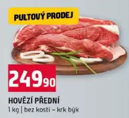 Terno Hovězí přední nabídka