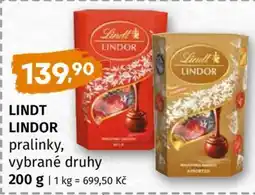 Terno Lindt Lindor nabídka