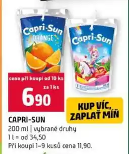 Terno Capri Sun nabídka