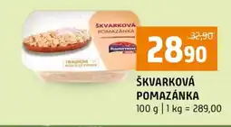 Terno Škvarková pomazánka nabídka