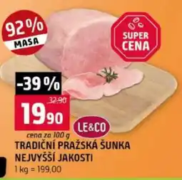 Terno Tradiční Pražská šunka nejvyšší jakosti nabídka