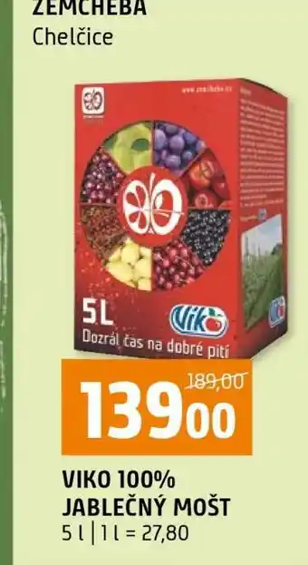 VIKO 100% JABLEČNÝ MOŠT