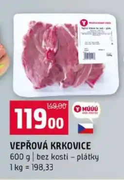 Terno VEPŘOVÁ KRKOVICE nabídka