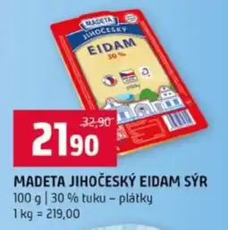 Terno MADETA Jihočeský Eidam sýr nabídka