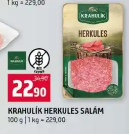 Terno Krahulík Herkules salám nabídka