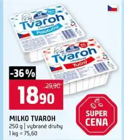 Terno Milko tvaroh nabídka