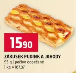 Terno Zákusek pudink a jahody nabídka