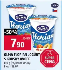 Terno OLMA FLORIAN JOGURT S KOUSKY OVOCE nabídka