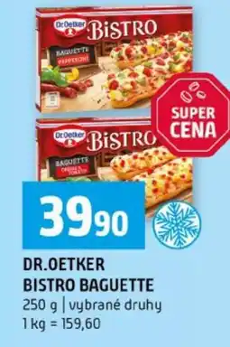 Terno DR.OETKER BISTRO BAGUETTE nabídka