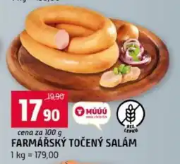 Terno FARMÁŘSKÝ TOČENÝ SALÁM nabídka