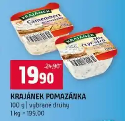 Terno Krajánek pomazánka nabídka