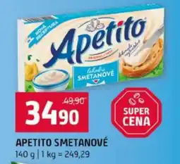 Terno Apetito Smetanové nabídka